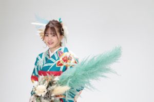 お洒落振袖