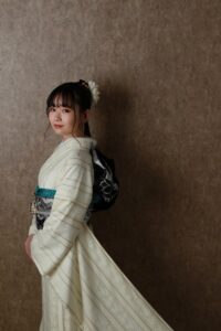 レース振袖