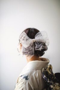 リボン髪飾り 振袖