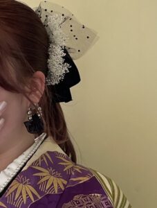 振袖アクセサリー　派手　リボン