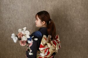 振袖　ピアス　シンプル