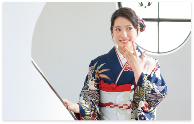 振袖選び・成人式準備