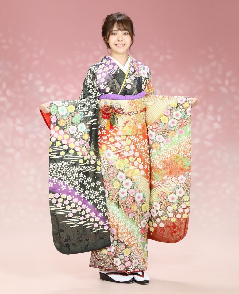 辻が花振袖