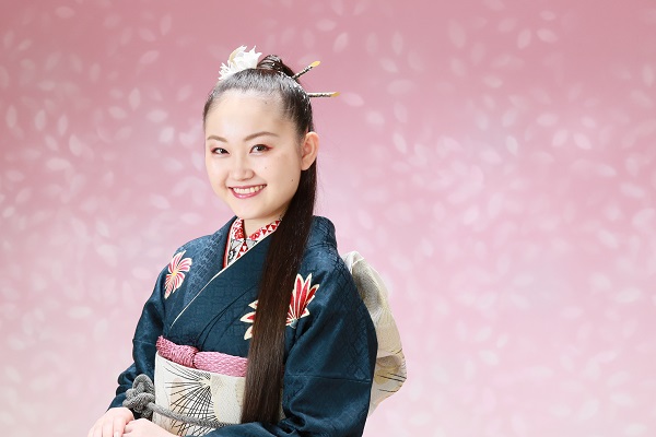 振袖　トレンド　ヘアスタイル