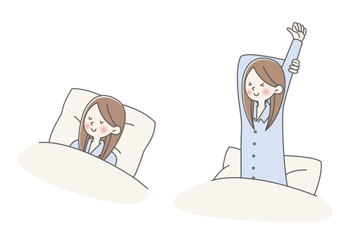 成人式 早起き