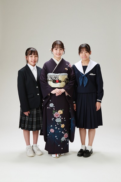 姉妹写真 正装 前撮り 振袖
ママ振り