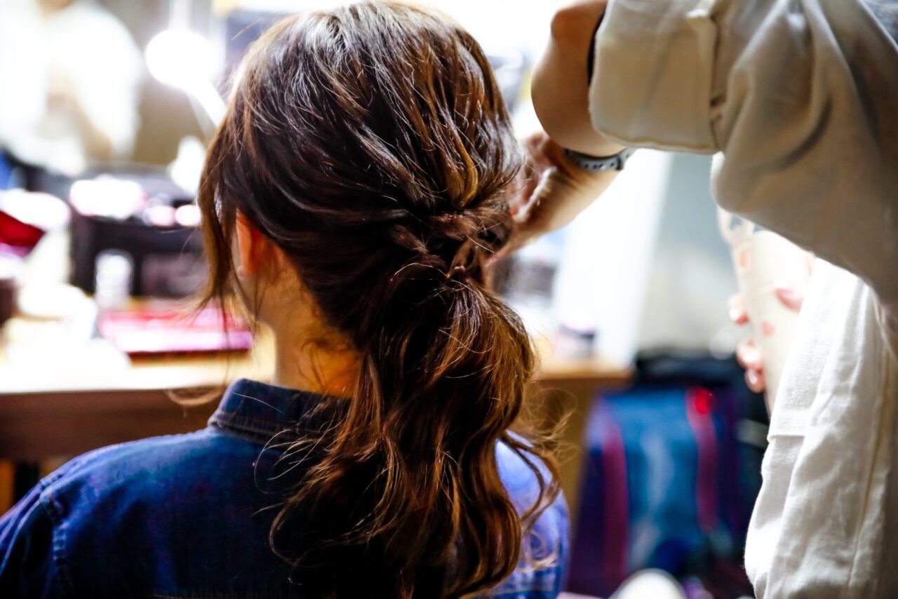 成人式 ヘアスタイル
