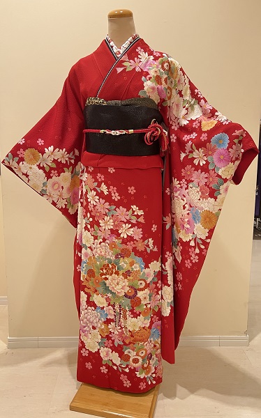 振袖
かっこいい
黒帯