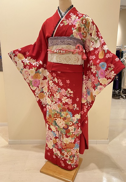 振袖
レース
可愛い