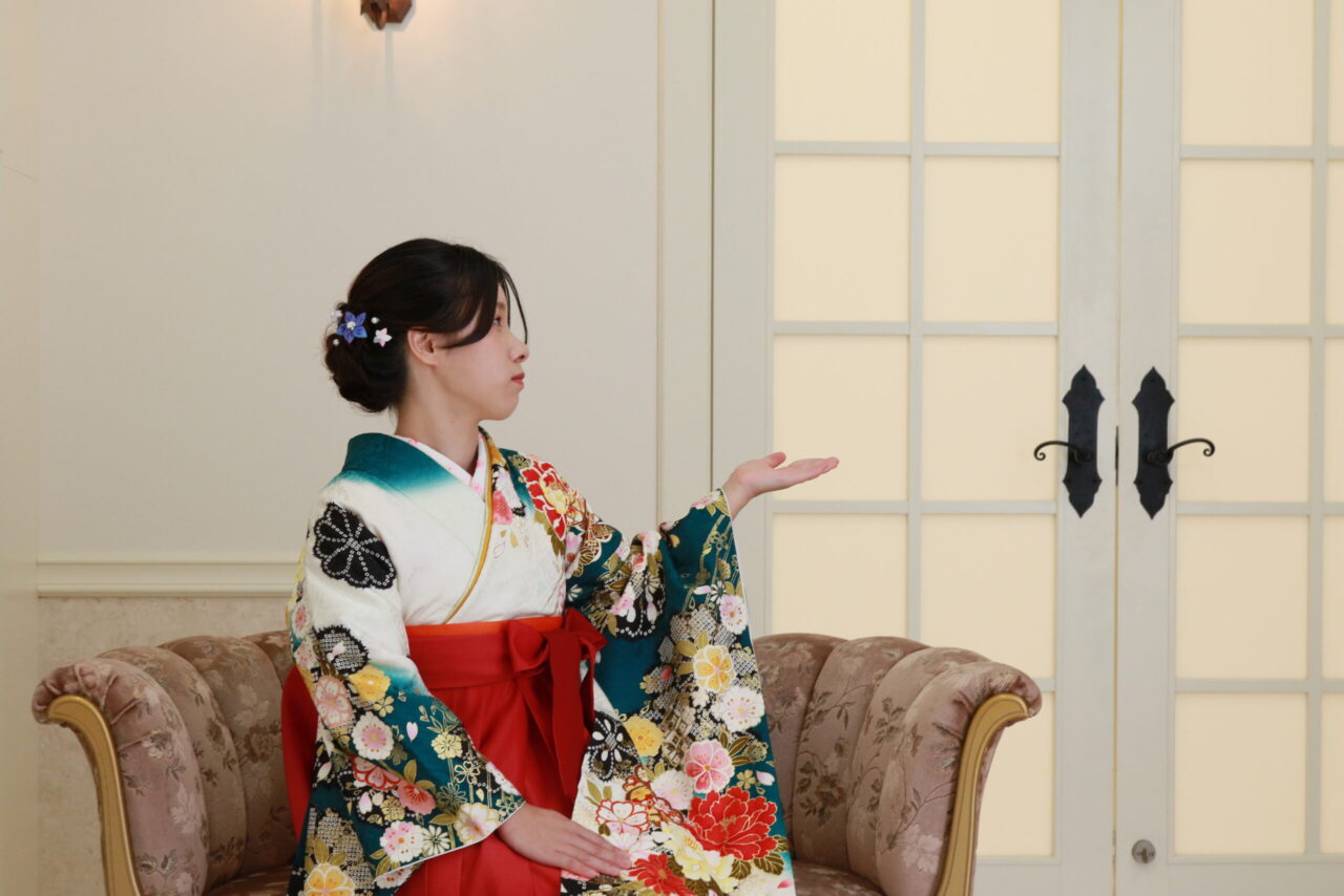卒業式袴