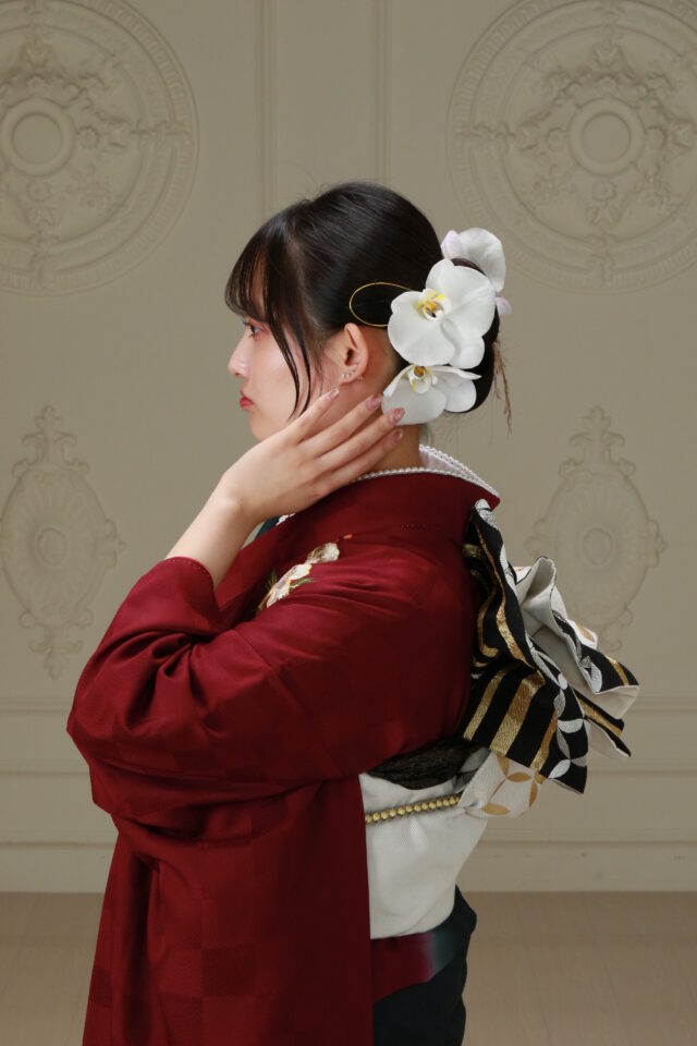 卒業式ヘアスタイル