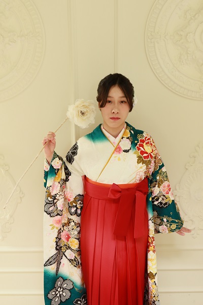前撮り 成人式袴