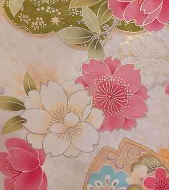 振袖柄
桜
