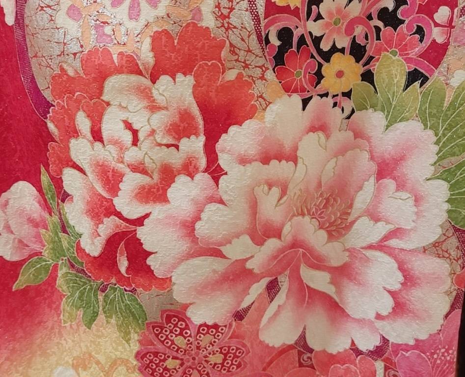 振袖柄
牡丹