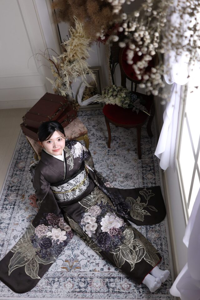振袖 成人式 写真成人式