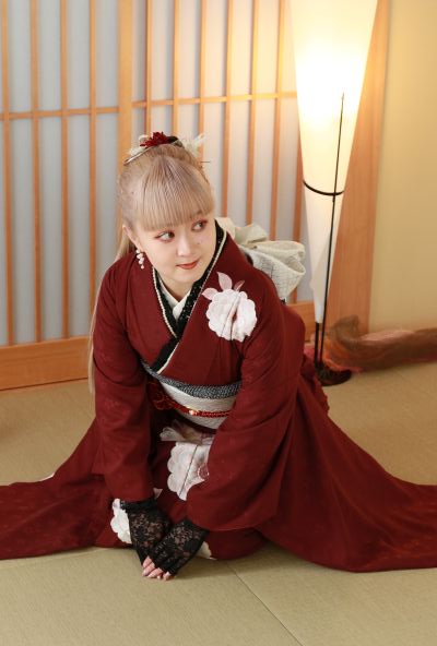 シンプル振袖