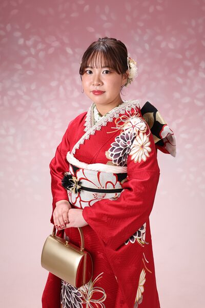 シンプル振袖