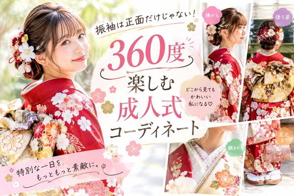 振袖コーデ 髪飾り